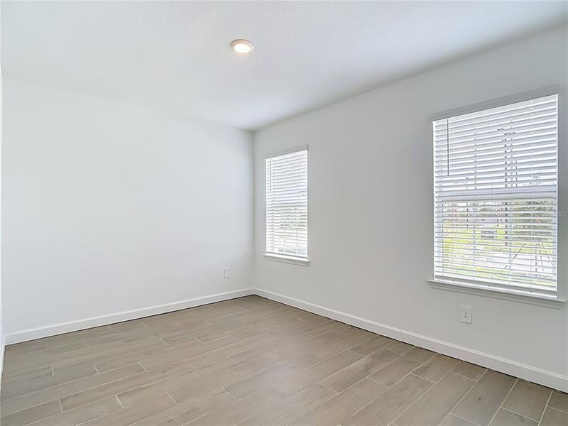 Spacious, unfurnished interior of a new home in New Port Corners Active Adult, New Port Richey (Image 38). Spacious, unfurnished interior of a new home in New Port Corners Active Adult, New Port Richey (Image 38).