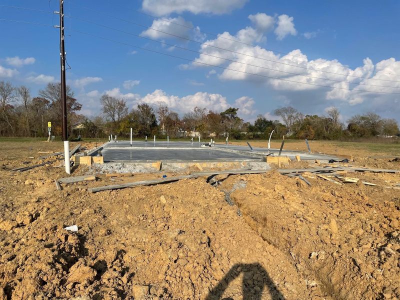 Site preparation for new homesites in Barrett Crossing, Crosby (Image 17).