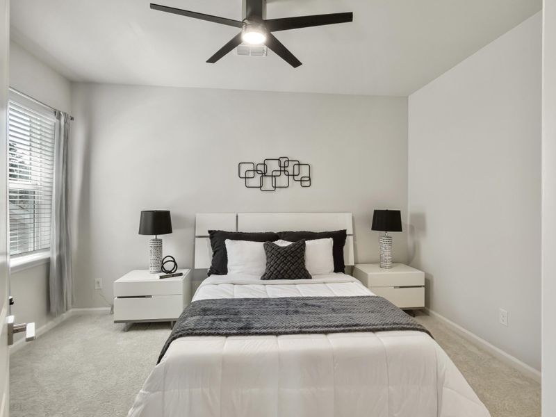 Furnished interior view inside a new home in The Groves of Berkeley, Moncks Corner (Image 55).