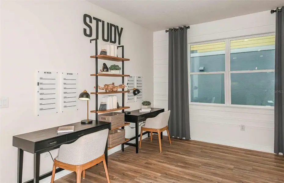 Furnished interior view inside a new home in , Spring Hill (Image 11).