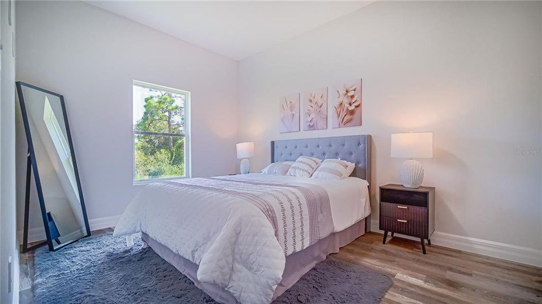 Furnished interior view inside a new home in , Sebring (Image 10).