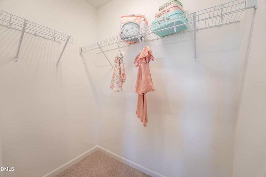 28 HHHunt Homes Maxwell - Bedroom 3 Clos