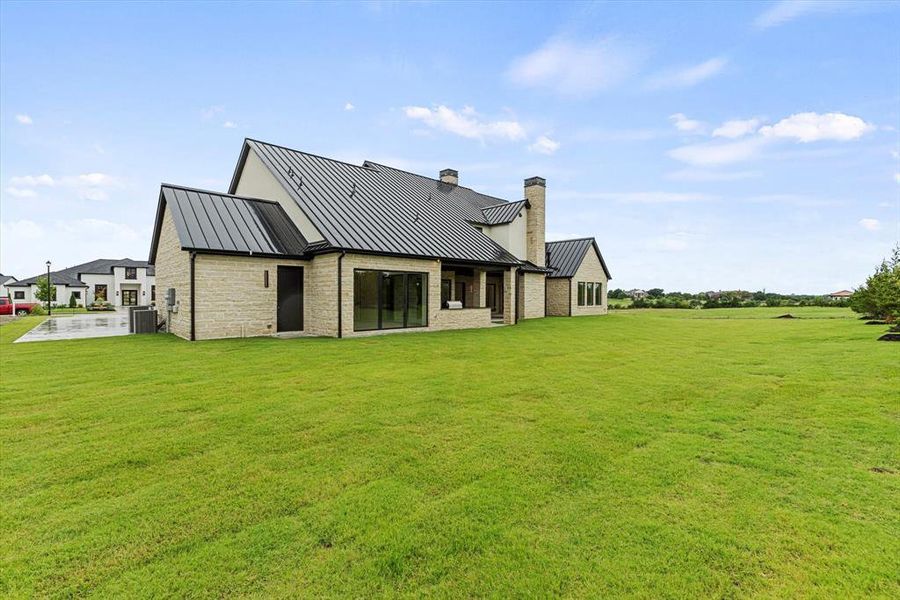 Front exterior of a new home in , Heath, TX, highlighting curb appeal (Image 2). Front exterior of a new home in , Heath, TX, highlighting curb appeal (Image 2).