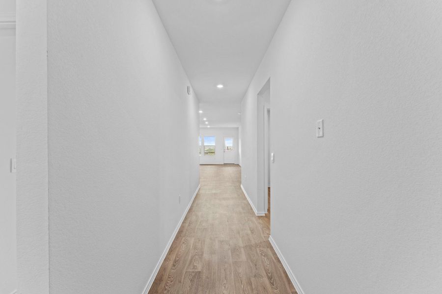Spacious, unfurnished interior of a new home in Talavera, Kyle (Image 10). Spacious, unfurnished interior of a new home in Talavera, Kyle (Image 10).