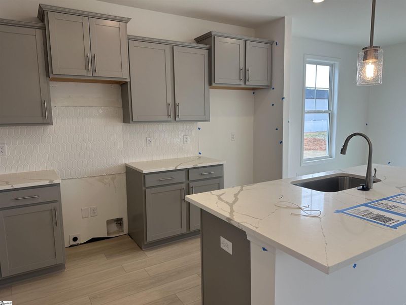 Furnished interior view inside a new home in Shiloh Trail, Wellford (Image 9). Furnished interior view inside a new home in Shiloh Trail, Wellford (Image 9).