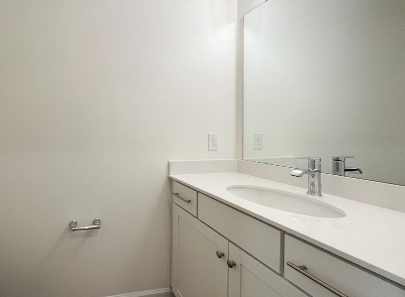 Furnished interior view inside a new home in Bellevue Townhomes, Greenville (Image 5).