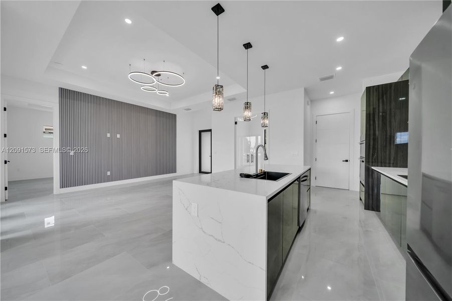 Furnished interior view inside a new home in , Lehigh Acres (Image 7).