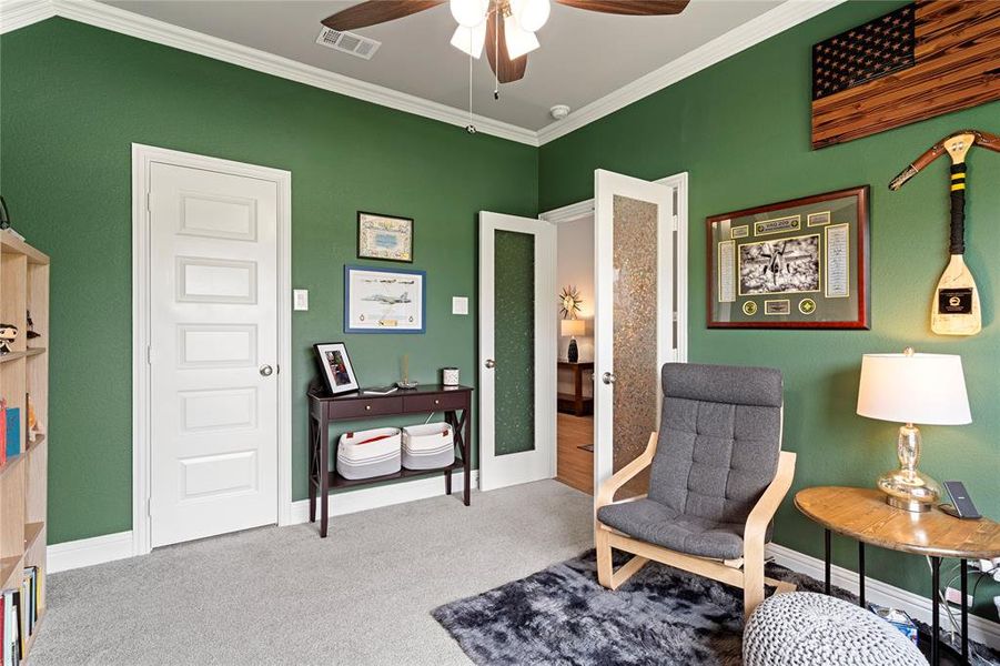 4th bedroom or office space.