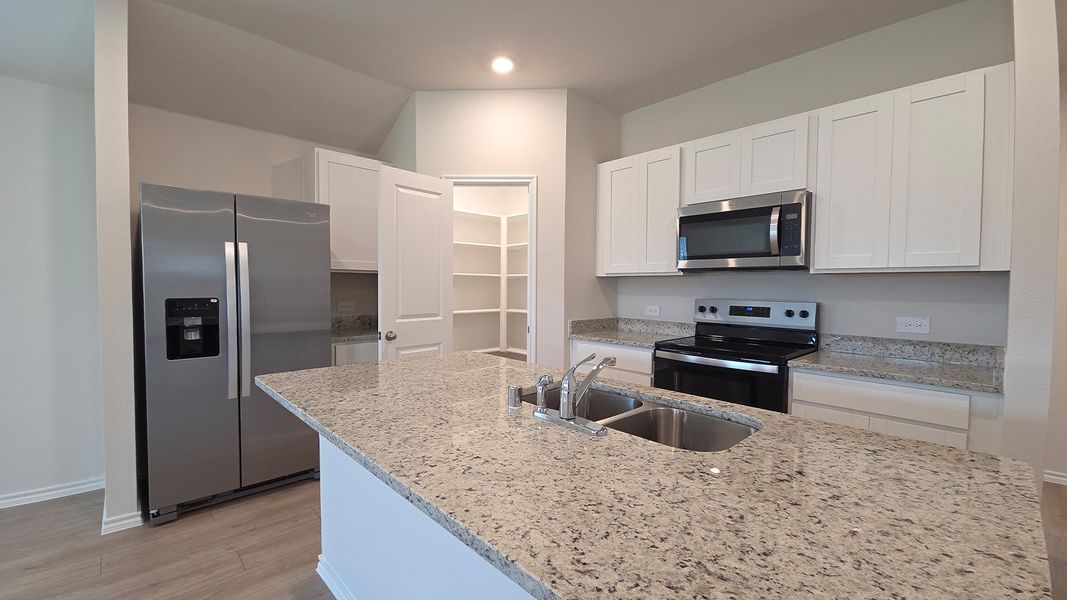 Furnished interior view inside a new home in Wildwood, Royse City (Image 9).