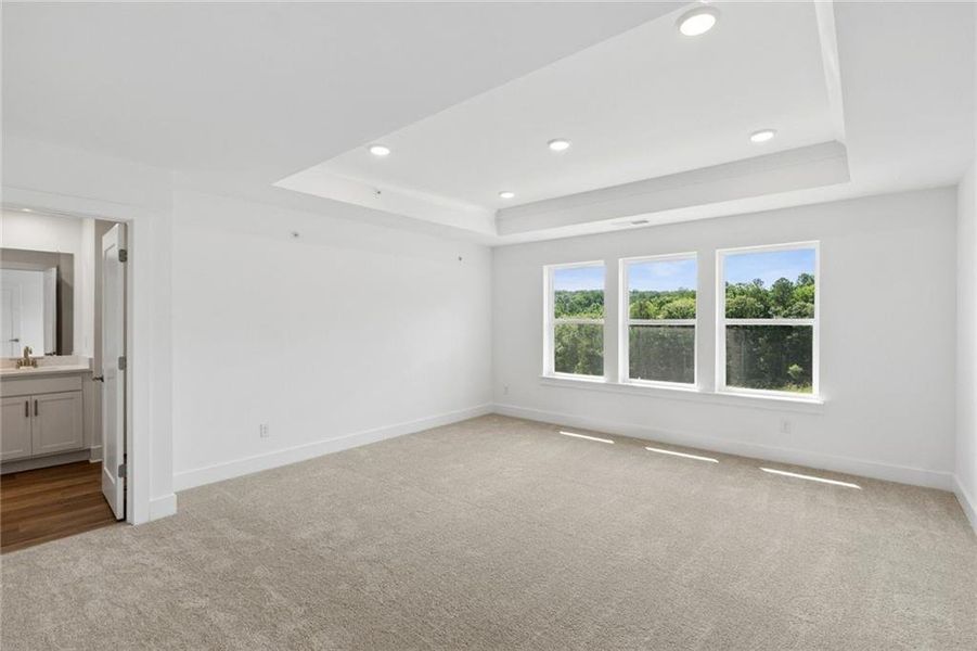 Spacious, unfurnished interior of a new home in Grandview Terrace, Canton (Image 12).