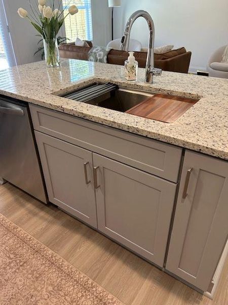 Furnished interior view inside a new home in , Ball Ground (Image 8). Furnished interior view inside a new home in , Ball Ground (Image 8).