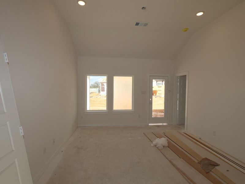 In-progress construction of a new home in Summerview, Fulshear, TX (Image 8). In-progress construction of a new home in Summerview, Fulshear, TX (Image 8).