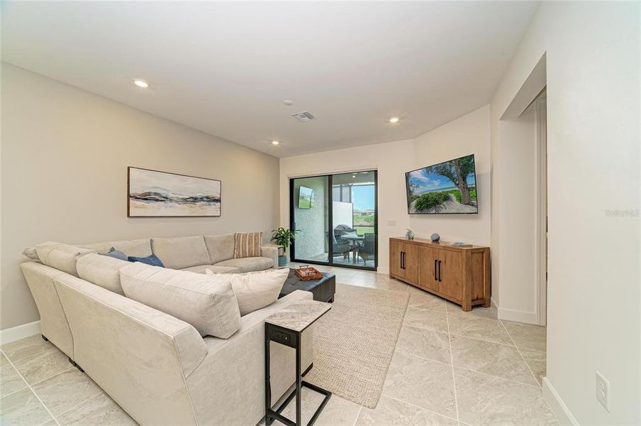 Furnished interior view inside a new home in , Nokomis (Image 10). Furnished interior view inside a new home in , Nokomis (Image 10).