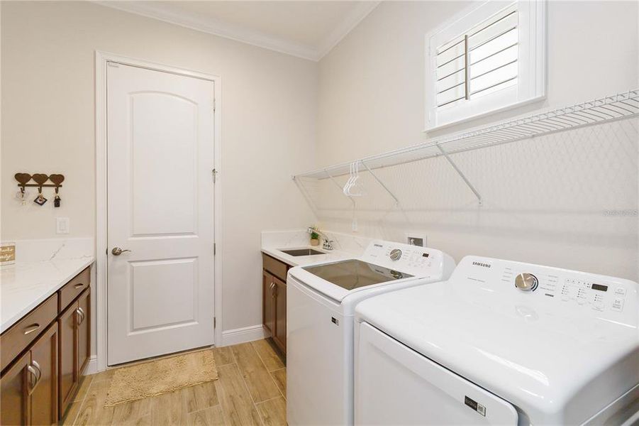 Furnished interior view inside a new home in , St. Cloud (Image 34).