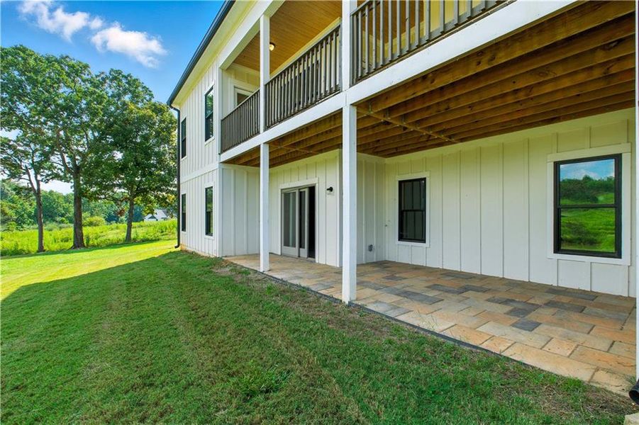 Front exterior of a new home in , Demorest, GA, highlighting curb appeal (Image 2).