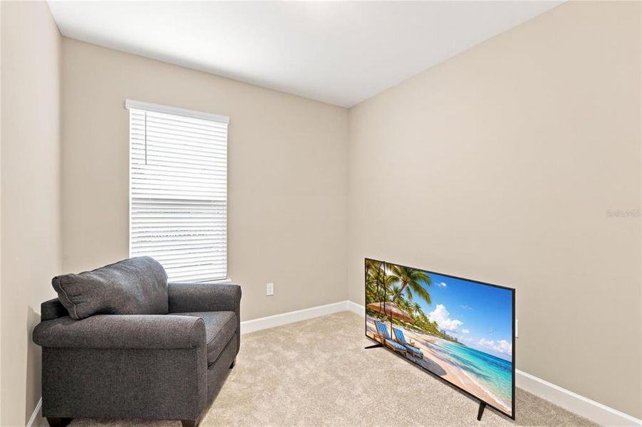 Spacious, unfurnished interior of a new home in The Cove at West Port, Port Charlotte (Image 23). Spacious, unfurnished interior of a new home in The Cove at West Port, Port Charlotte (Image 23).