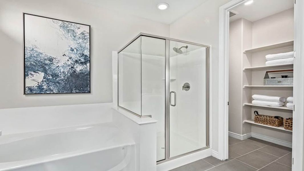 Furnished interior view inside a new home in Paradisi, Surprise (Image 25). Furnished interior view inside a new home in Paradisi, Surprise (Image 25).