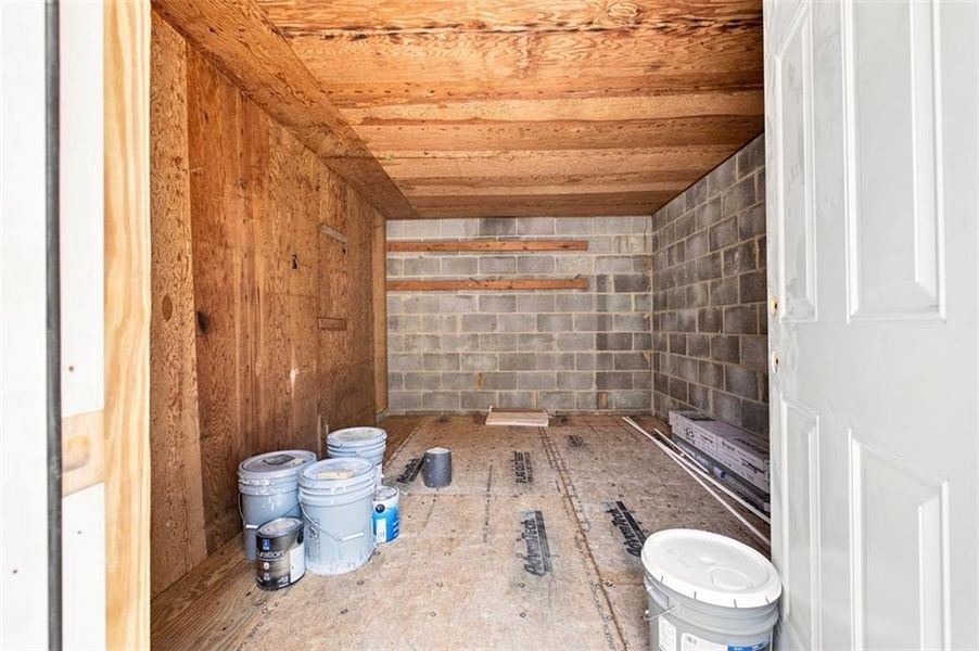 In-progress construction of a new home in , Rome, GA (Image 21).