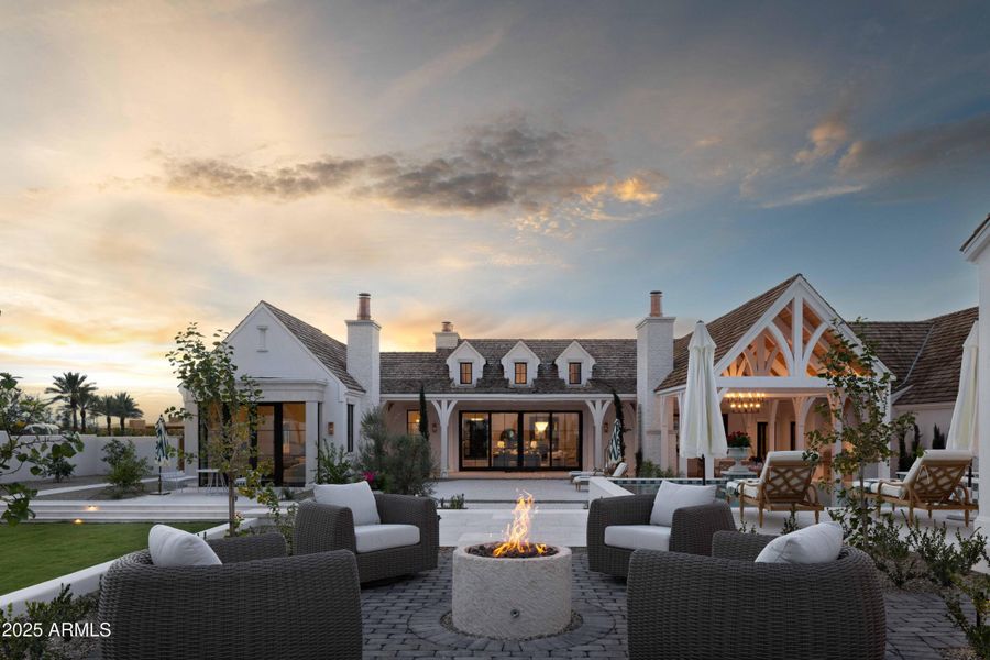 Rear elevation Rear elevation