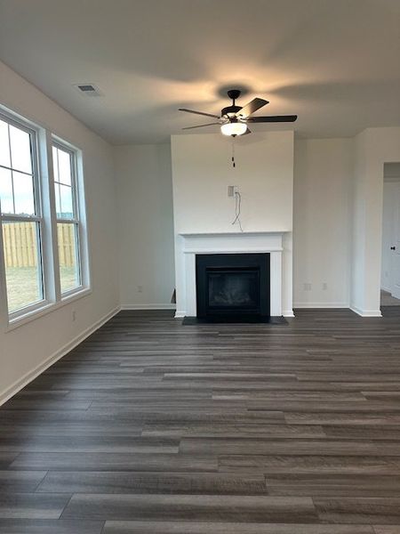 Spacious, unfurnished interior of a new home in Providence Station at Trolley Run, Aiken (Image 24).