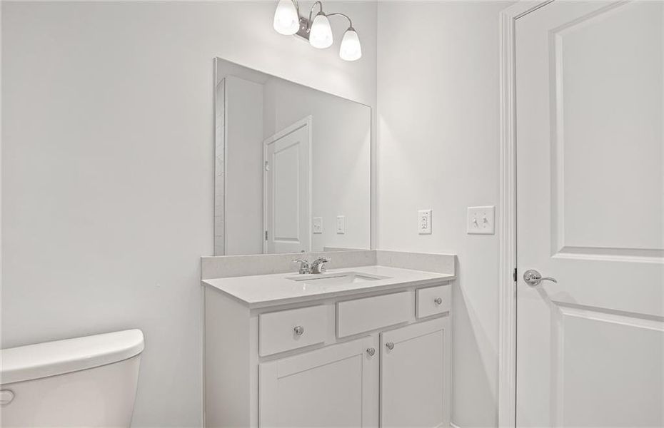 Furnished interior view inside a new home in Overland, Locust Grove (Image 7).