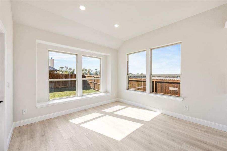 Spacious, unfurnished interior of a new home in Meadow Vista 60-65, Anna (Image 17). Spacious, unfurnished interior of a new home in Meadow Vista 60-65, Anna (Image 17).