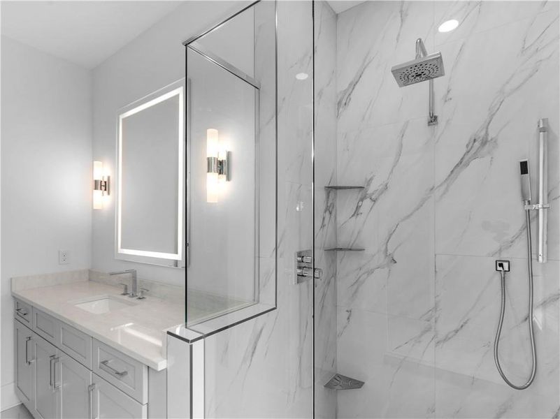 Furnished interior view inside a new home in , Jonesboro (Image 10).