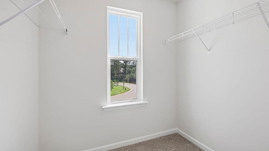 Spacious, unfurnished interior of a new home in Tanglewood Townes, Greenville (Image 31).