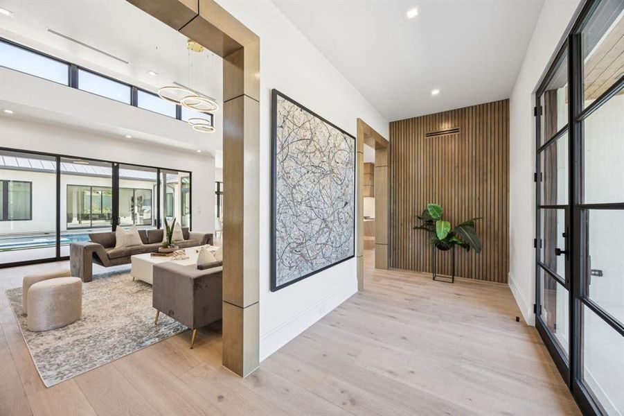 Furnished interior view inside a new home in , Southlake (Image 29). Furnished interior view inside a new home in , Southlake (Image 29).