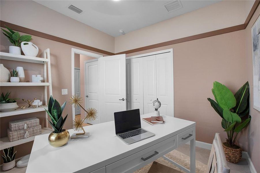 Furnished interior view inside a new home in Lennar at Turnleaf, Punta Gorda (Image 13).