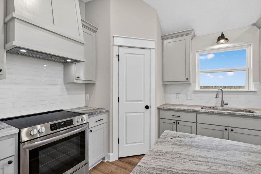 Furnished interior view inside a new home in , Snook (Image 9).