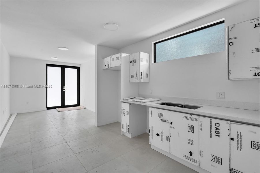 Furnished interior view inside a new home in , Miami (Image 5).