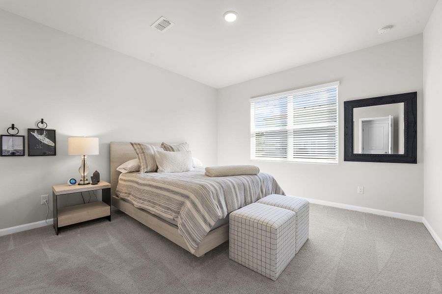 Furnished interior view inside a new home in Nexton, Summerville (Image 5). Furnished interior view inside a new home in Nexton, Summerville (Image 5).