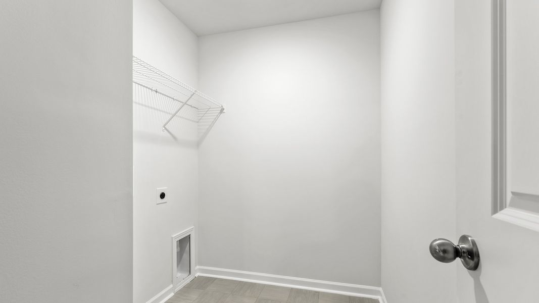 Spacious, unfurnished interior of a new home in Cambridge Park, Mebane (Image 21). Spacious, unfurnished interior of a new home in Cambridge Park, Mebane (Image 21).