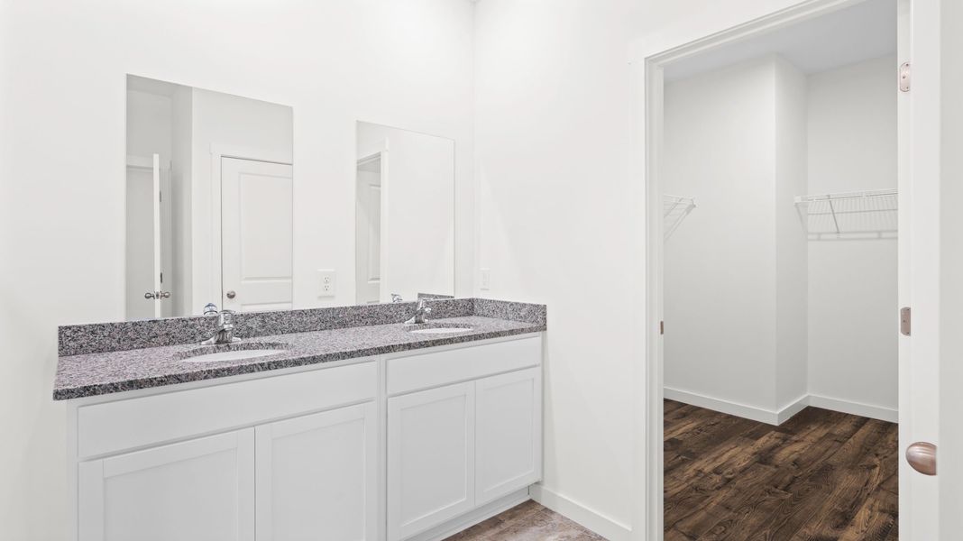 Furnished interior view inside a new home in Hawks Landing, Apison (Image 6).