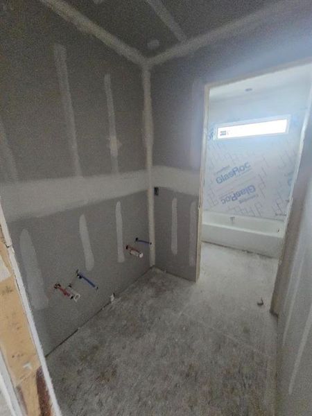 In-progress construction of a new home in Morningstar, Aledo, TX (Image 10).