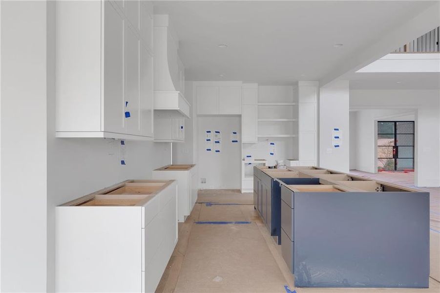 In-progress construction of a new home in , Marietta, GA (Image 22).