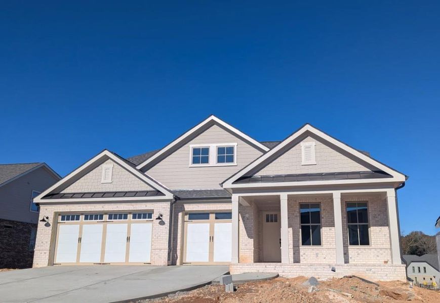 In-progress construction of a new home in , Cumming, GA (Image 19). In-progress construction of a new home in , Cumming, GA (Image 19).