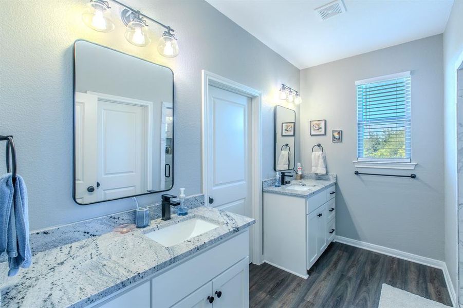 Furnished interior view inside a new home in , Waco (Image 13).