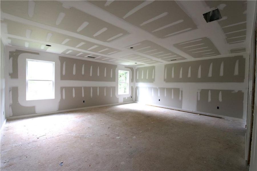 In-progress construction of a new home in , Austell, GA (Image 4).