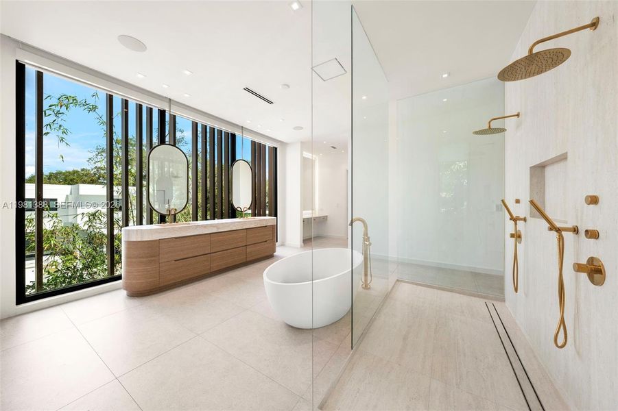 Furnished interior view inside a new home in , Miami (Image 7). Furnished interior view inside a new home in , Miami (Image 7).