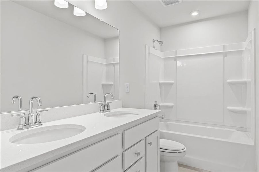 Close-up of interior finishes inside a home in Anderson Point, McDonough (Image 6).