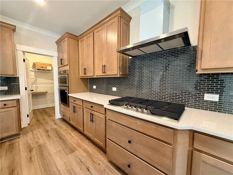 Furnished interior view inside a new home in Arbor West, Dawsonville (Image 10).
