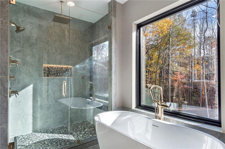 Furnished interior view inside a new home in Aster, Roswell (Image 18). Furnished interior view inside a new home in Aster, Roswell (Image 18).