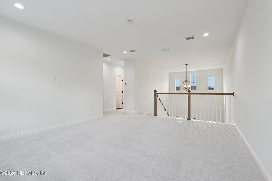 Spacious, unfurnished interior of a new home in Middlebourne, St. Johns (Image 48). Spacious, unfurnished interior of a new home in Middlebourne, St. Johns (Image 48).