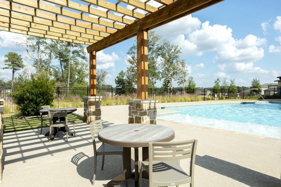 Community amenities in Montgomery Oaks - Premier, Conroe (Image 15).