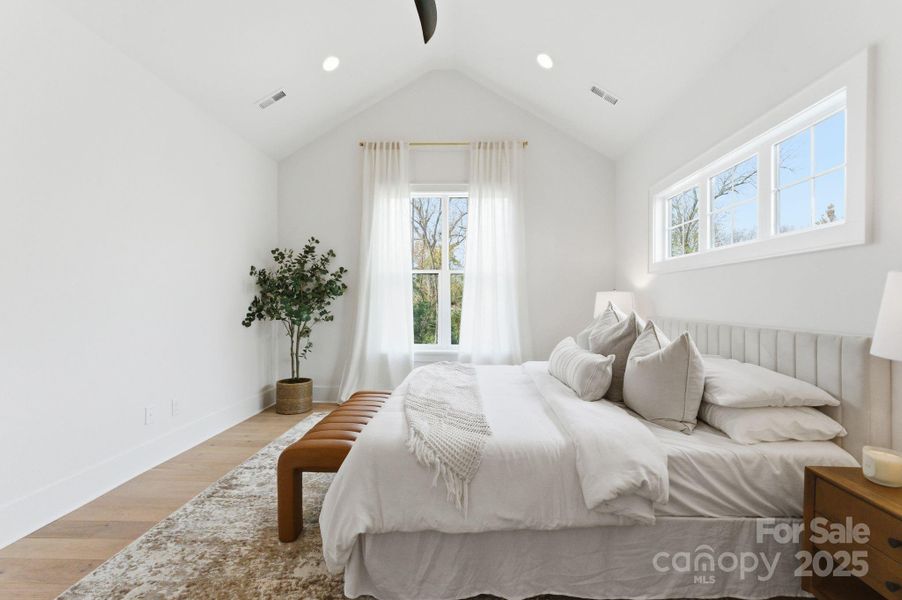 Furnished interior view inside a new home in , Charlotte (Image 14).