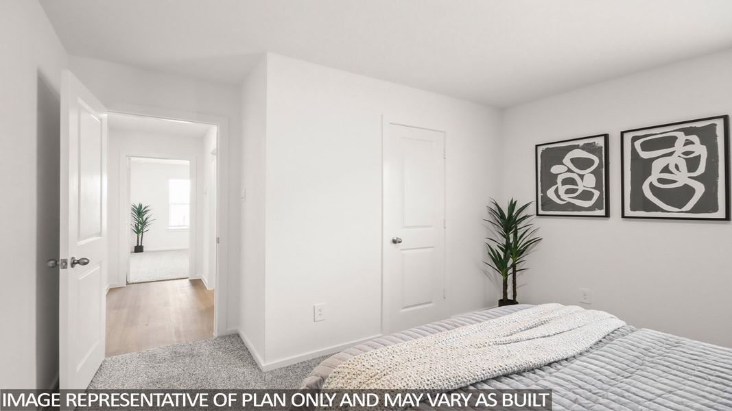 Furnished interior view inside a new home in Mill Creek, Magnolia (Image 24).