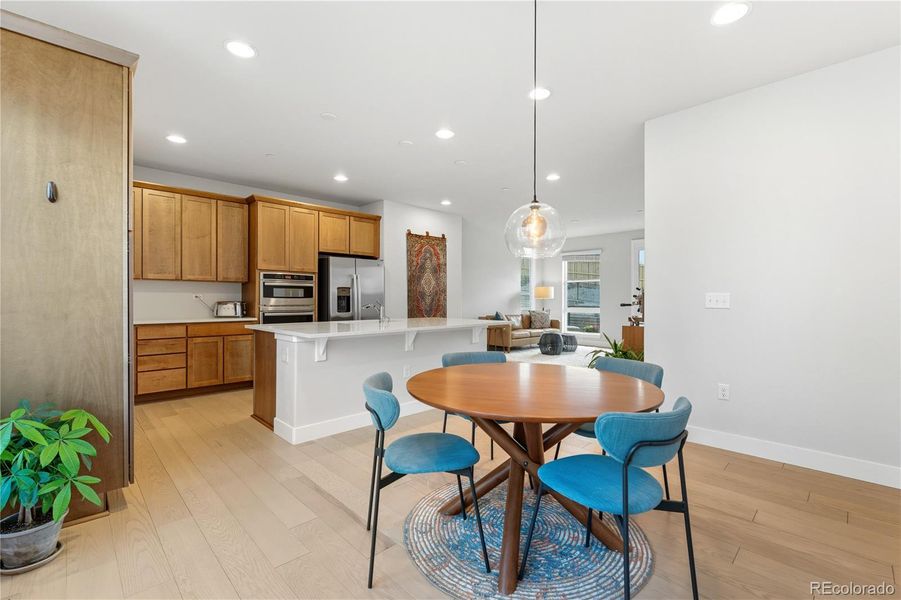 Furnished interior view inside a new home in , Littleton (Image 13).