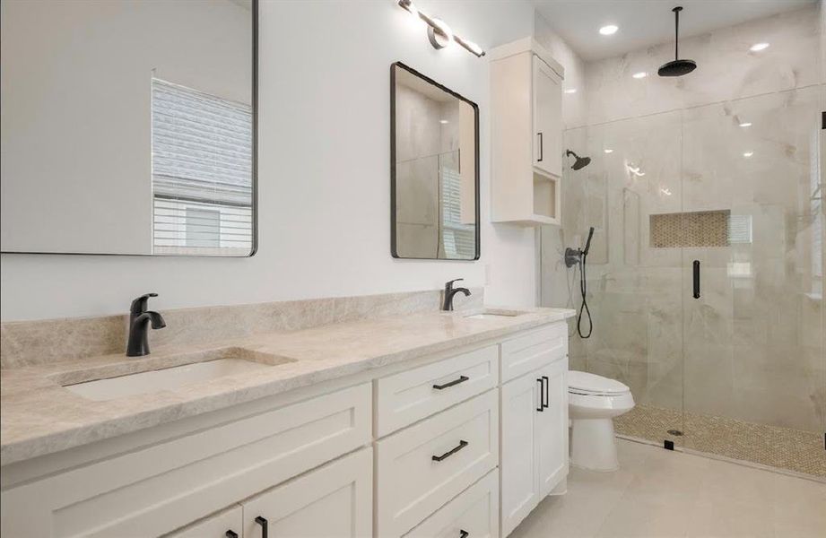 Furnished interior view inside a new home in , Leonard (Image 5).
